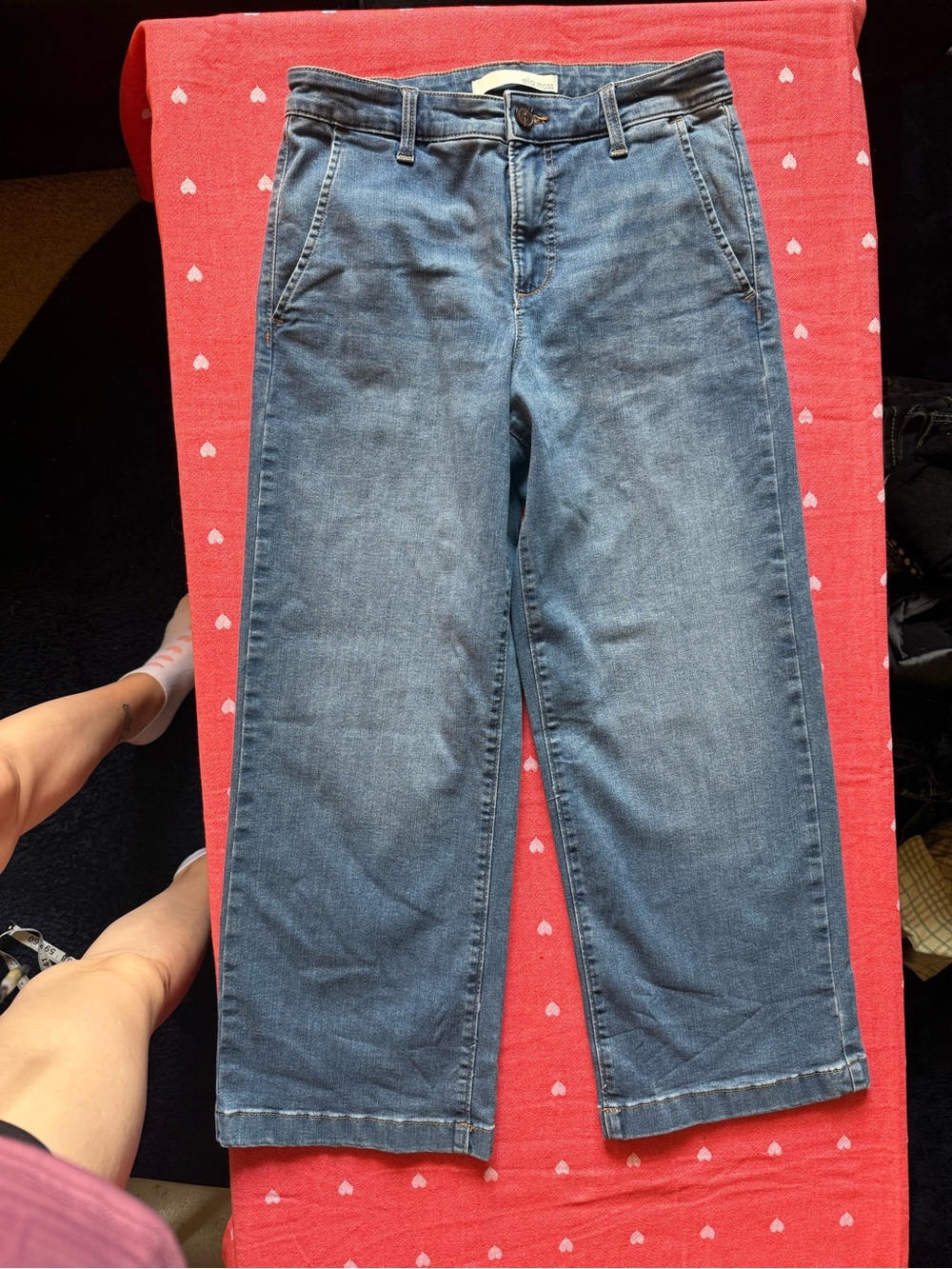Ella Moss Medium Blue Denim Jeans